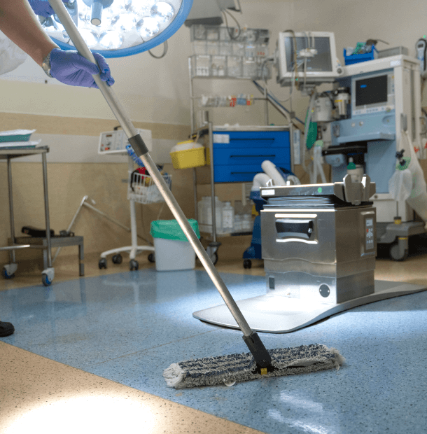 Limpieza clinicas