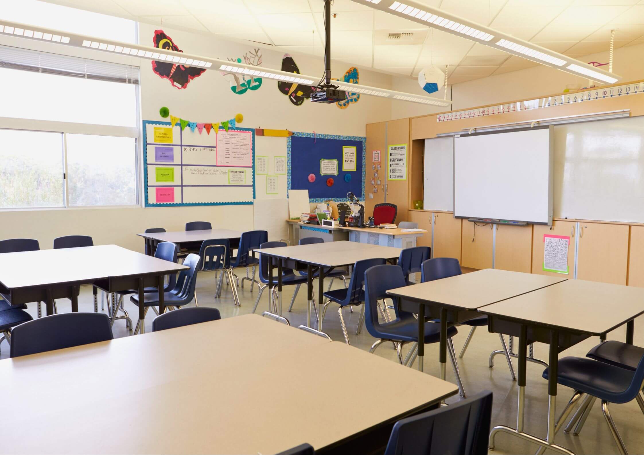 limpieza centros educativos