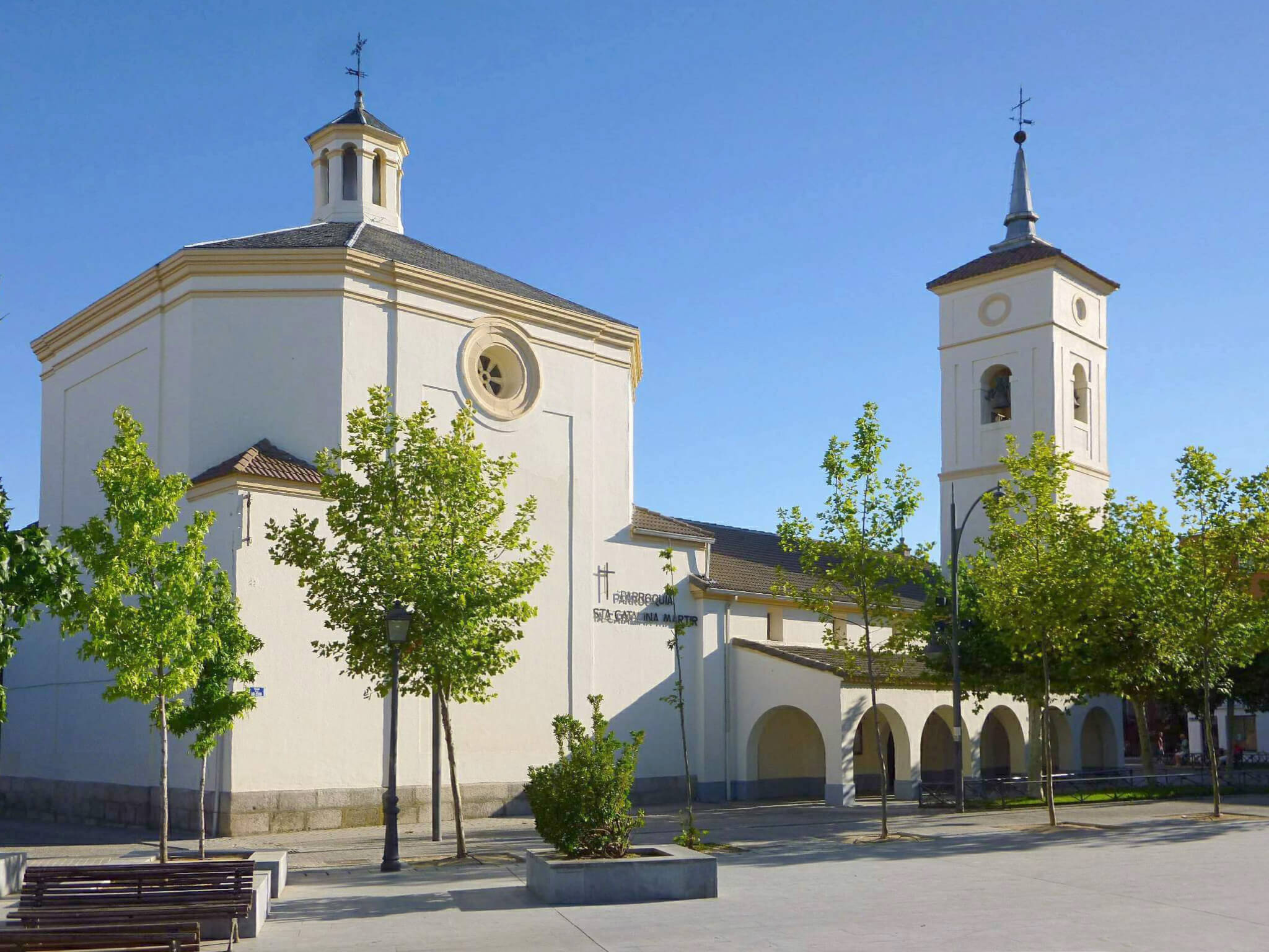 Majadahonda Iglesia de Santa Catalina Mártir