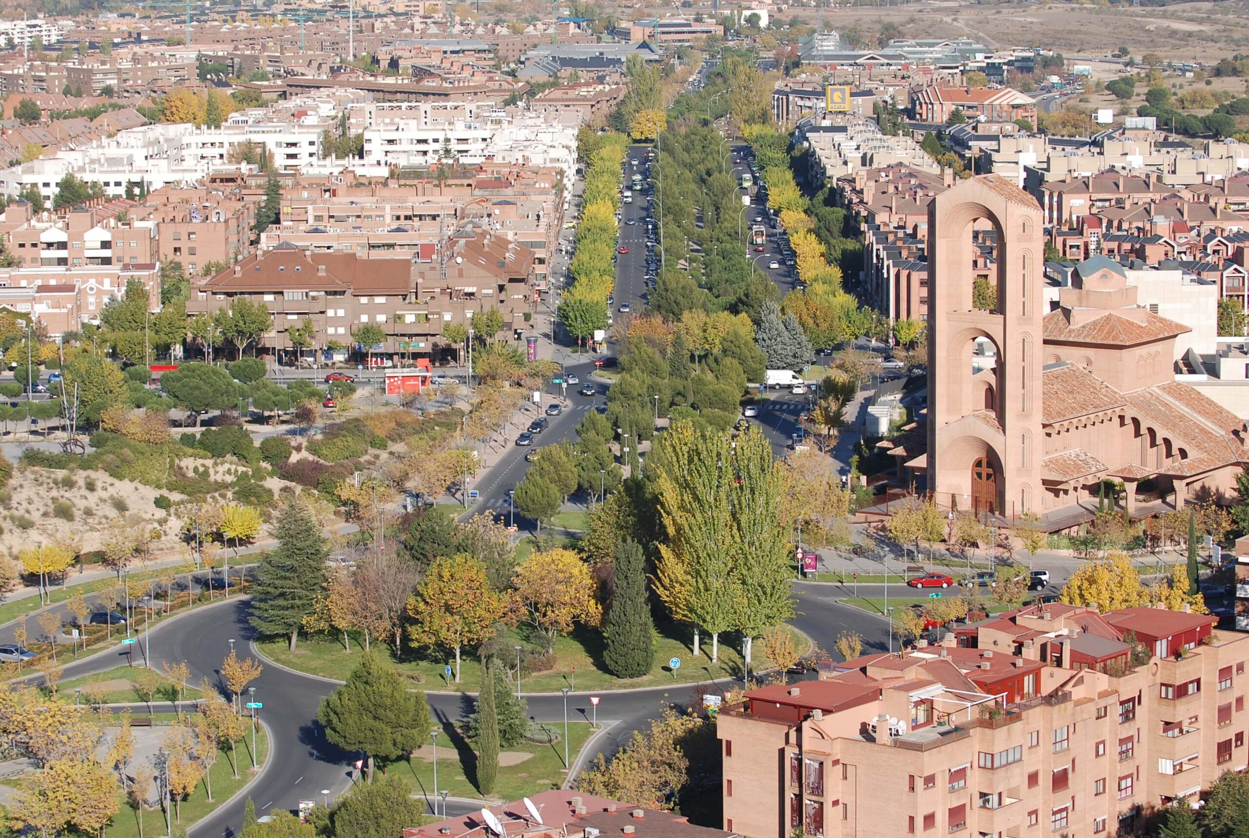 Pozuelo (Avenida de Europa)