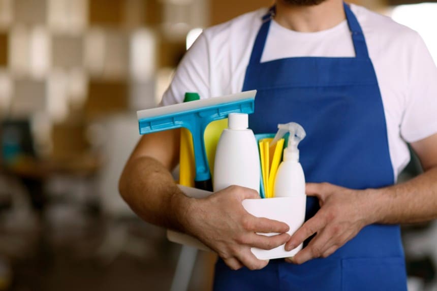 presupuesto limpieza comunidad vecinos