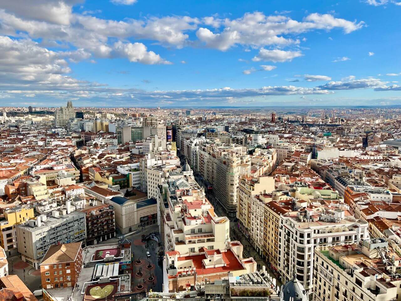 limpiezas campamento madrid